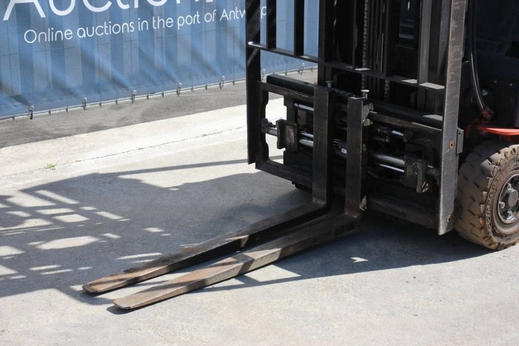 Frontstapler typu Toyota 8FBEK18T, Gebrauchtmaschine v Antwerpen (Obrázek 10)