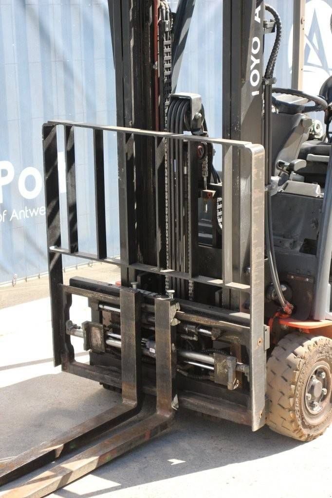 Frontstapler typu Toyota 8FBEK18T, Gebrauchtmaschine v Antwerpen (Obrázek 11)