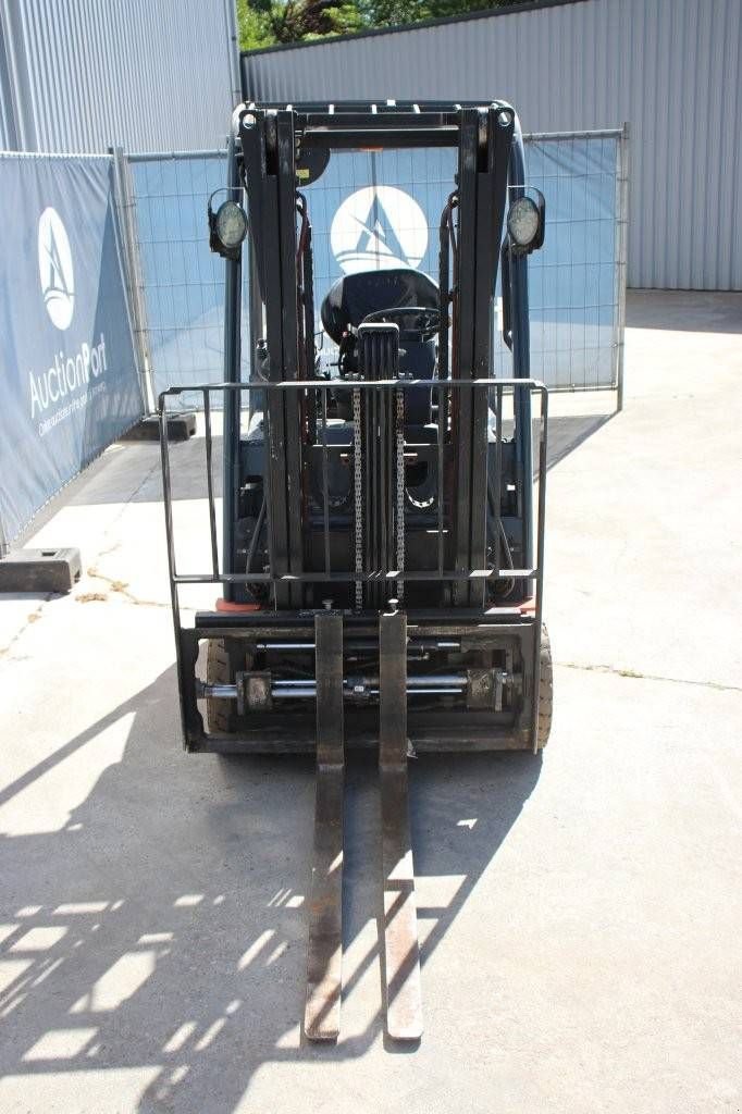 Frontstapler typu Toyota 8FBEK18T, Gebrauchtmaschine v Antwerpen (Obrázek 8)