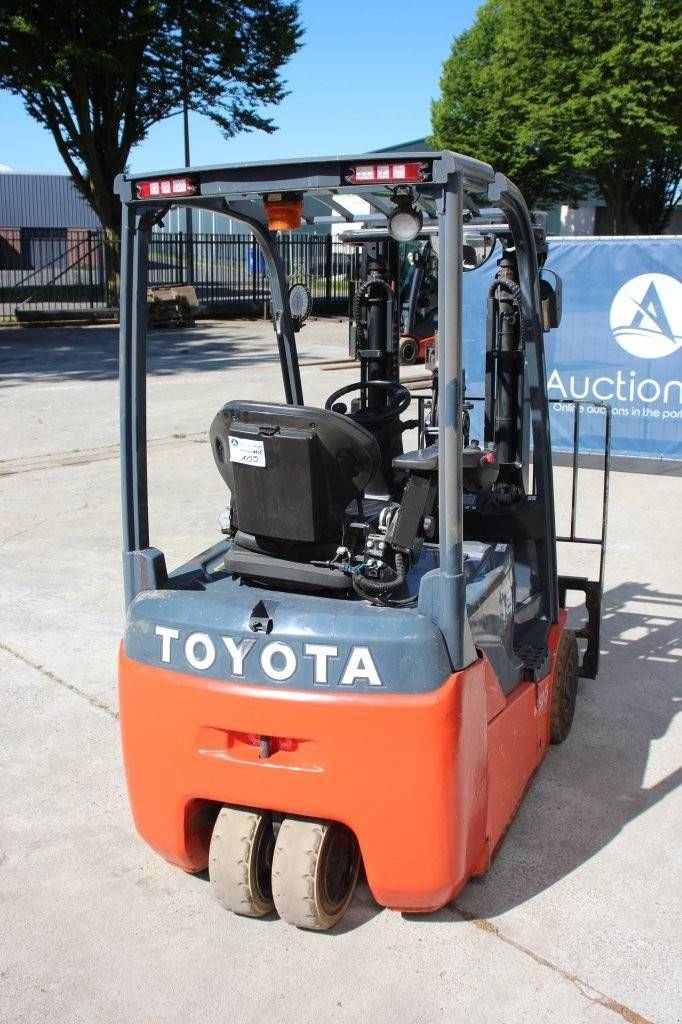 Frontstapler typu Toyota 8FBEK18T, Gebrauchtmaschine v Antwerpen (Obrázek 5)