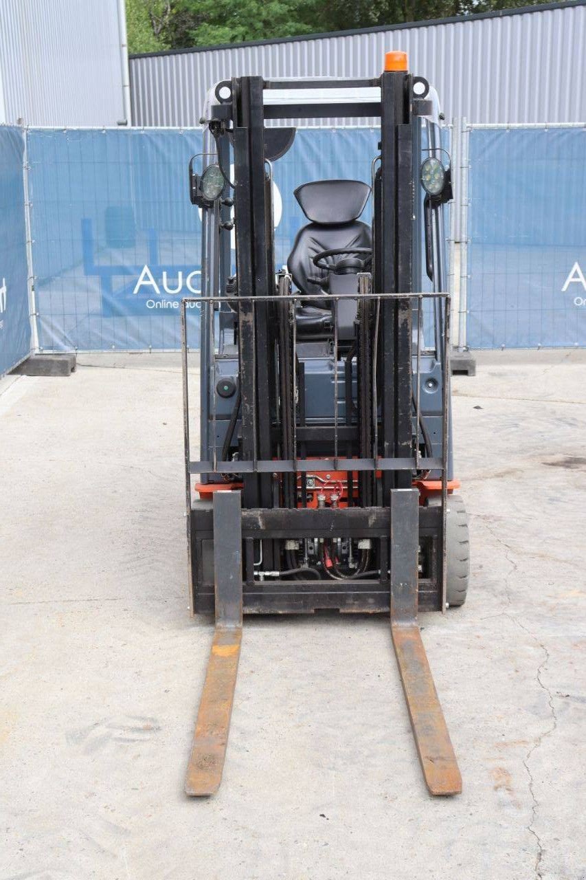 Frontstapler tip Toyota 8FBEK18T, Gebrauchtmaschine in Antwerpen (Poză 9)