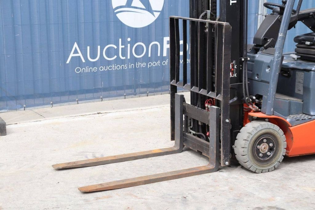 Frontstapler tip Toyota 8FBEK18T, Gebrauchtmaschine in Antwerpen (Poză 11)