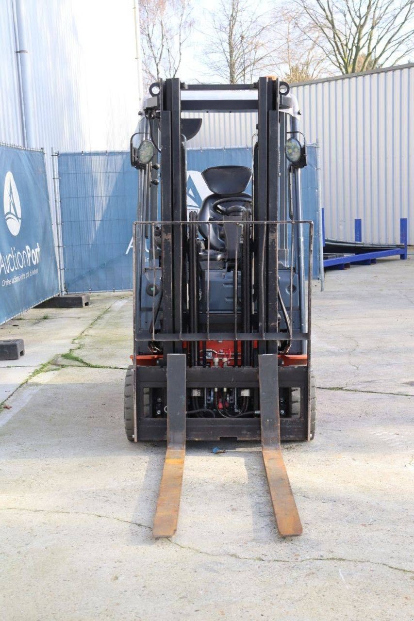 Frontstapler от тип Toyota 8FBEK18T, Gebrauchtmaschine в Antwerpen (Снимка 9)