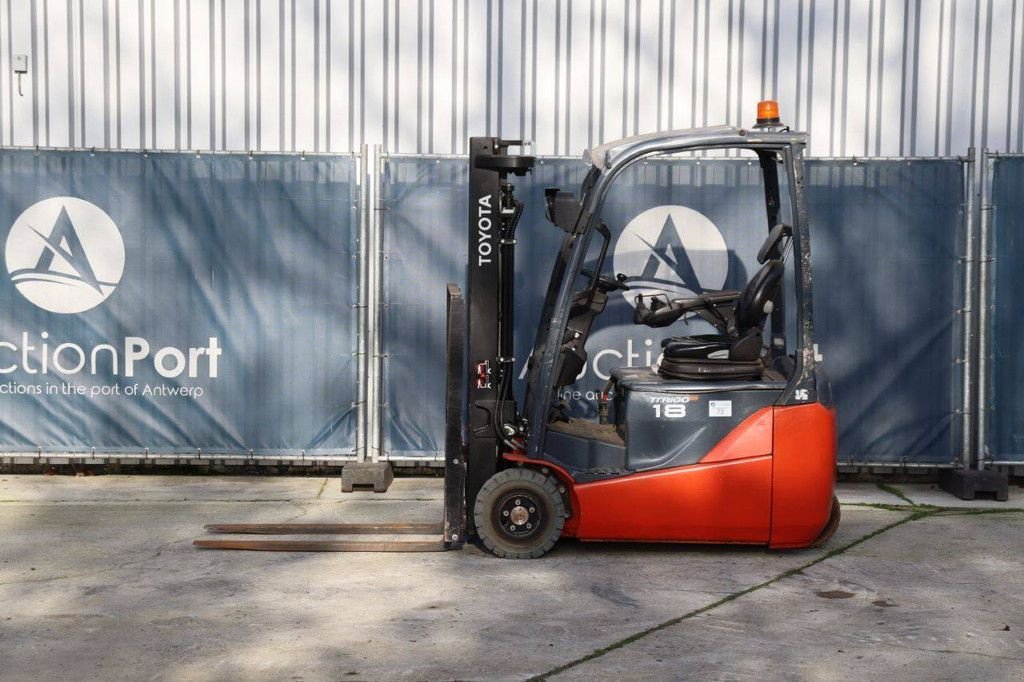 Frontstapler от тип Toyota 8FBEK18T, Gebrauchtmaschine в Antwerpen (Снимка 2)