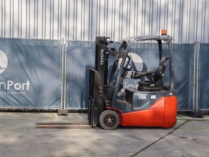 Frontstapler van het type Toyota 8FBEK18T, Gebrauchtmaschine in Antwerpen (Foto 1)