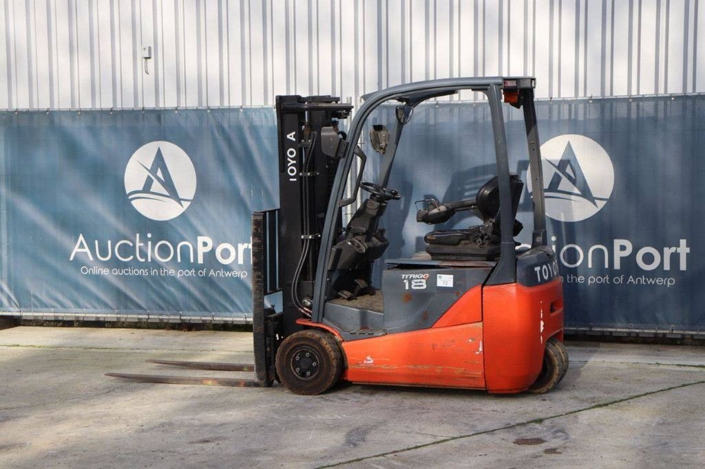 Frontstapler typu Toyota 8FBEK18T, Gebrauchtmaschine v Antwerpen (Obrázok 3)