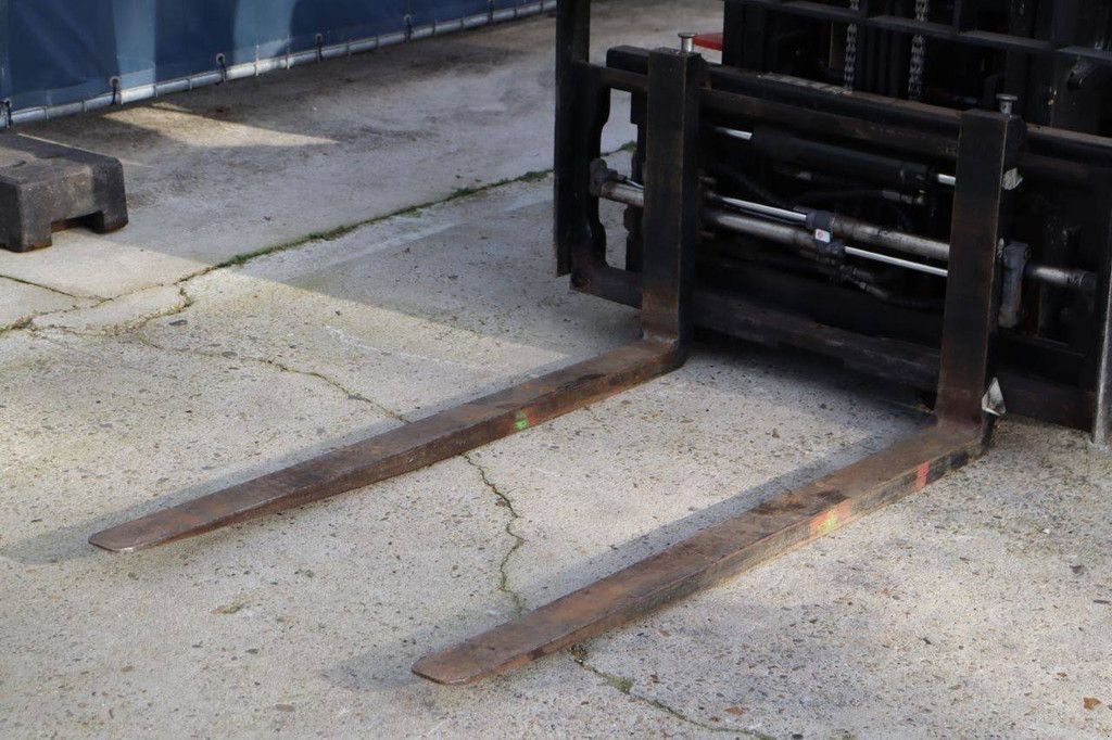 Frontstapler typu Toyota 8FBEK18T, Gebrauchtmaschine v Antwerpen (Obrázok 11)