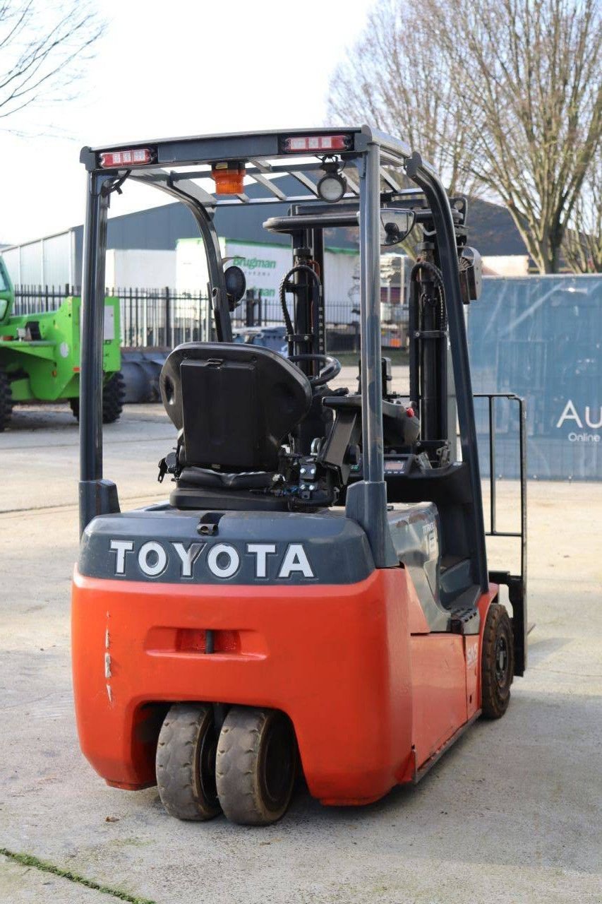 Frontstapler typu Toyota 8FBEK18T, Gebrauchtmaschine v Antwerpen (Obrázok 7)