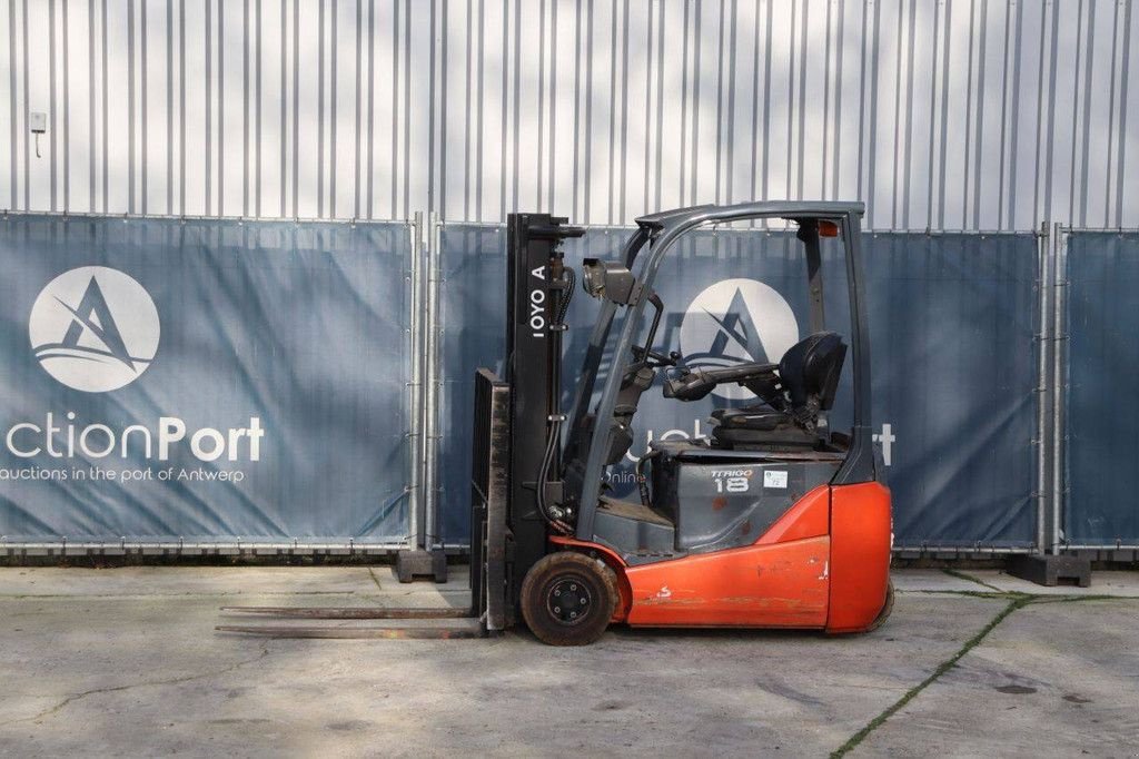 Frontstapler typu Toyota 8FBEK18T, Gebrauchtmaschine v Antwerpen (Obrázok 1)