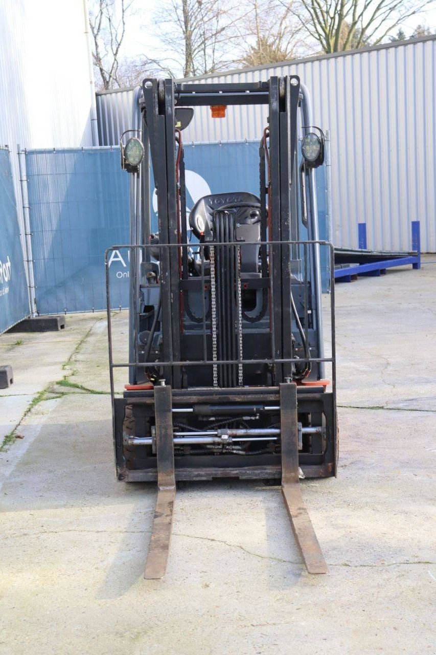 Frontstapler typu Toyota 8FBEK18T, Gebrauchtmaschine v Antwerpen (Obrázok 9)