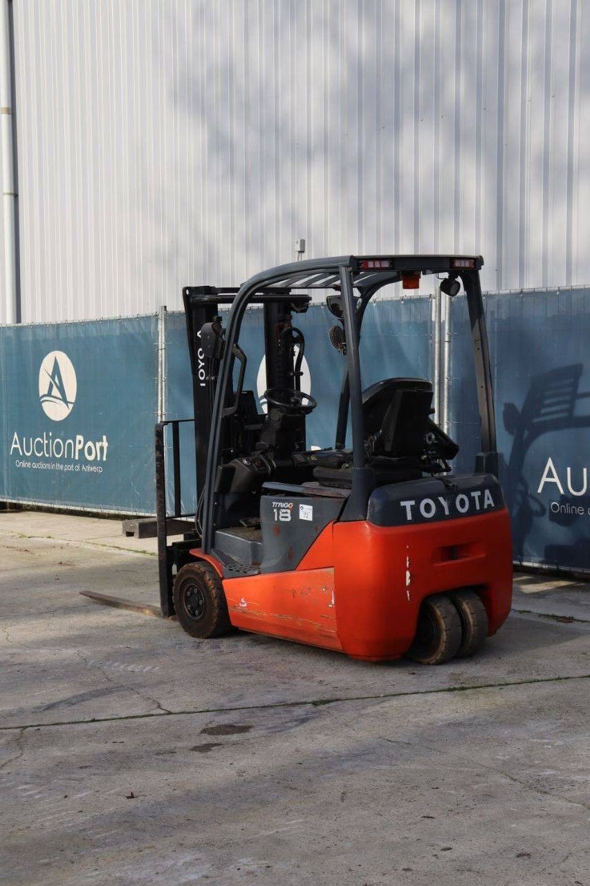 Frontstapler typu Toyota 8FBEK18T, Gebrauchtmaschine v Antwerpen (Obrázok 4)