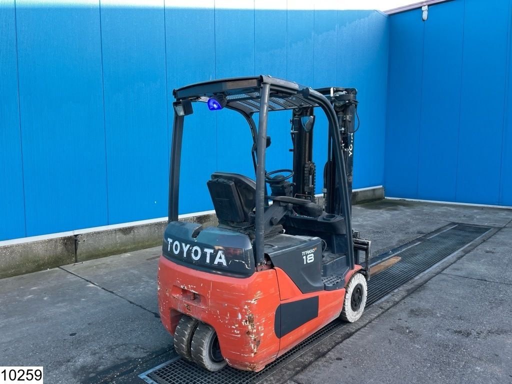 Frontstapler des Typs Toyota 8FBEKT18 1800KG, 4.7M, 6492h, charger, Gebrauchtmaschine in Ede (Bild 2)