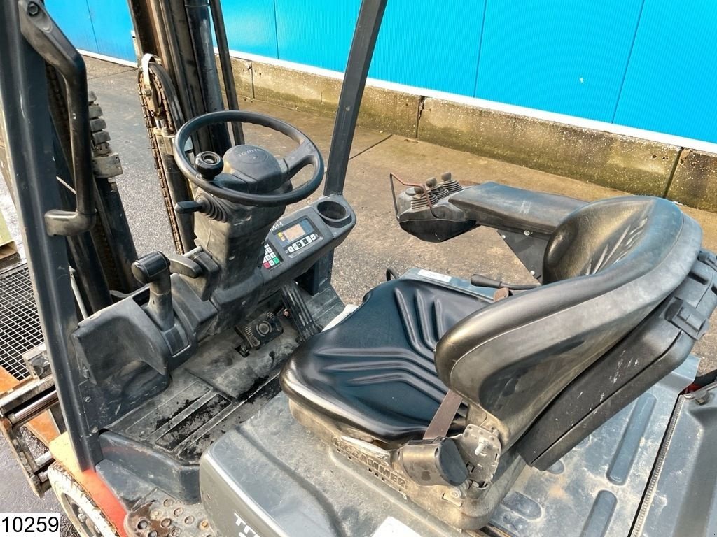 Frontstapler des Typs Toyota 8FBEKT18 1800KG, 4.7M, 6492h, charger, Gebrauchtmaschine in Ede (Bild 9)