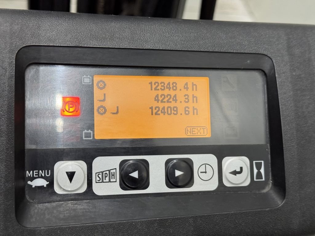 Frontstapler of the type Toyota 8FBEKT18, Gebrauchtmaschine in Barneveld (Picture 5)