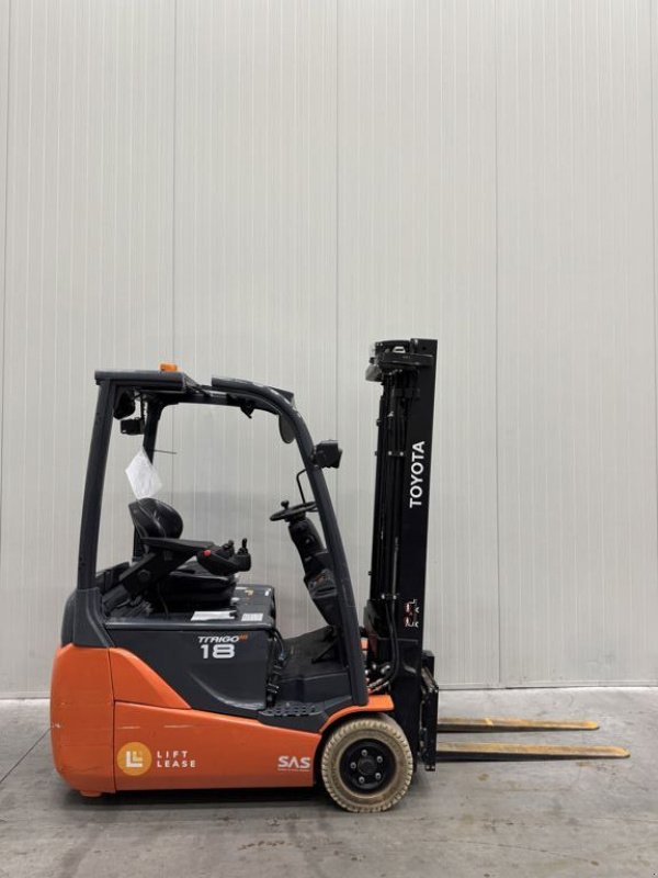 Frontstapler of the type Toyota 8FBEKT18, Gebrauchtmaschine in Barneveld (Picture 2)
