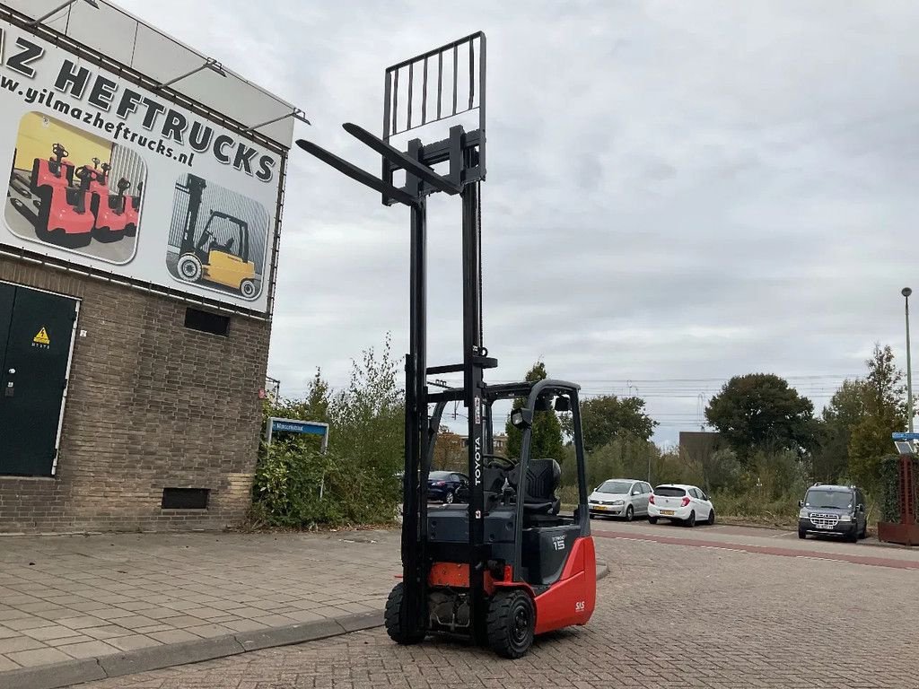 Frontstapler des Typs Toyota 8FBET15 1500KG 3.30METER HEFTRUCK, Gebrauchtmaschine in Vlaardingen (Bild 11)