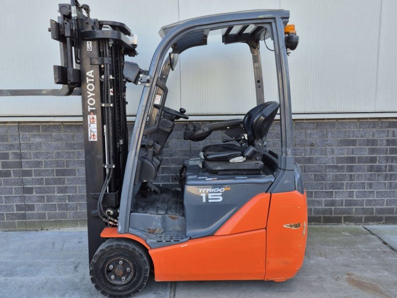 Frontstapler tip Toyota 8FBET15, Gebrauchtmaschine in Biddinghuizen (Poză 1)