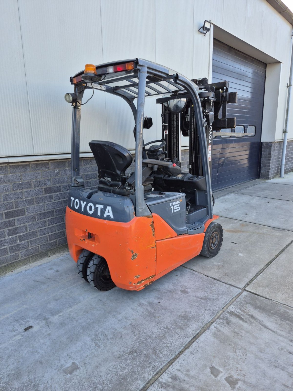 Frontstapler tip Toyota 8FBET15, Gebrauchtmaschine in Biddinghuizen (Poză 7)