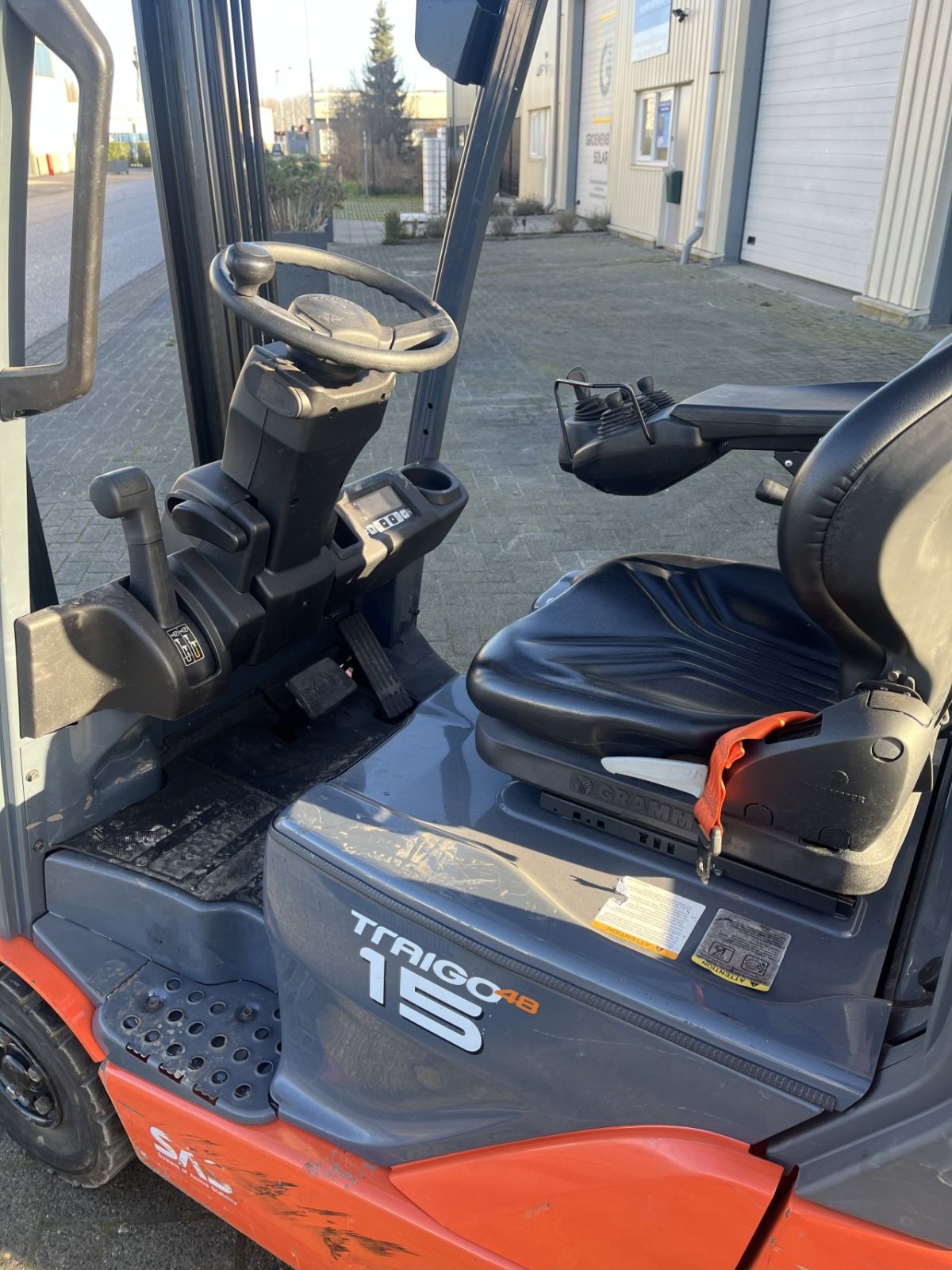 Frontstapler от тип Toyota 8FBET15, Gebrauchtmaschine в Etten Leur (Снимка 7)