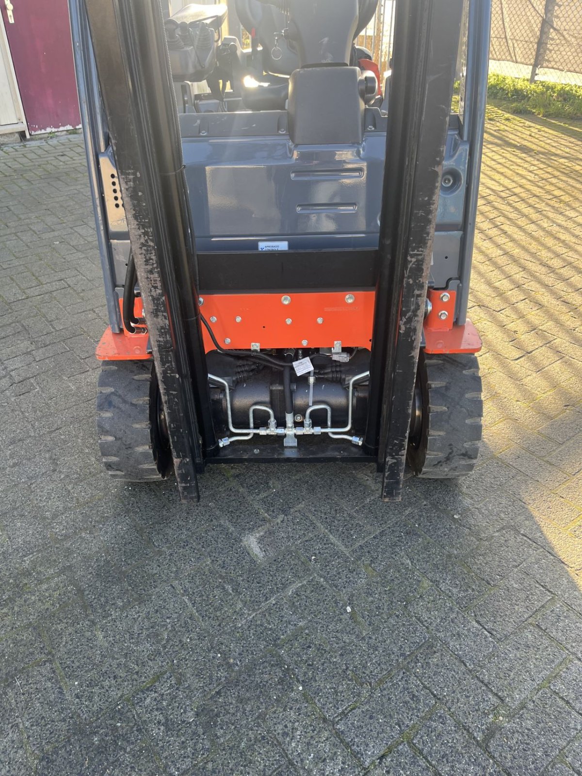 Frontstapler от тип Toyota 8FBET15, Gebrauchtmaschine в Etten Leur (Снимка 6)