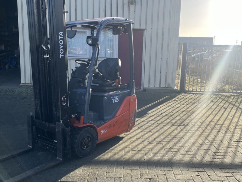 Frontstapler of the type Toyota 8FBET15, Gebrauchtmaschine in Etten Leur (Picture 1)