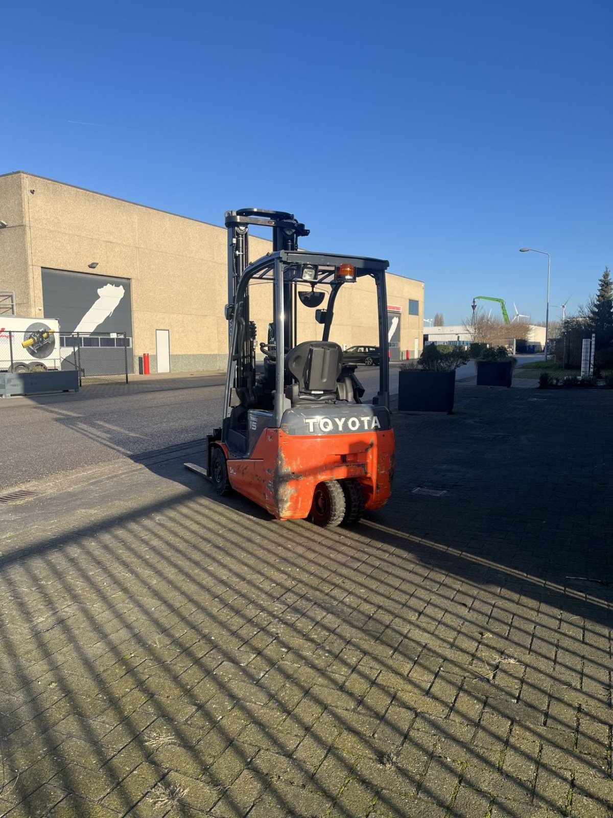 Frontstapler от тип Toyota 8FBET15, Gebrauchtmaschine в Etten Leur (Снимка 4)