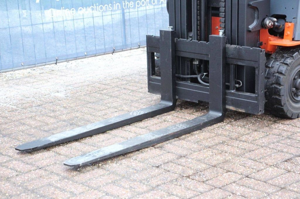 Frontstapler van het type Toyota 8FBET16, Gebrauchtmaschine in Antwerpen (Foto 10)