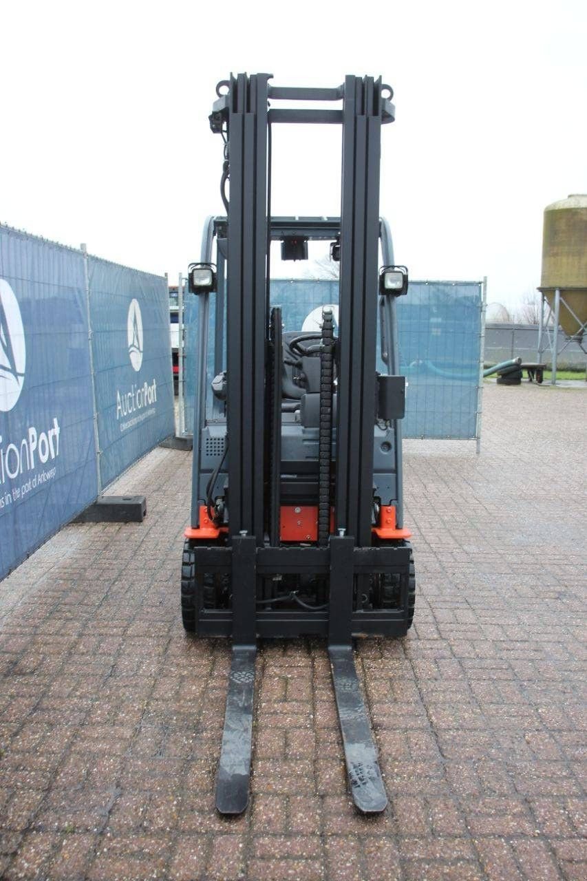 Frontstapler van het type Toyota 8FBET16, Gebrauchtmaschine in Antwerpen (Foto 8)