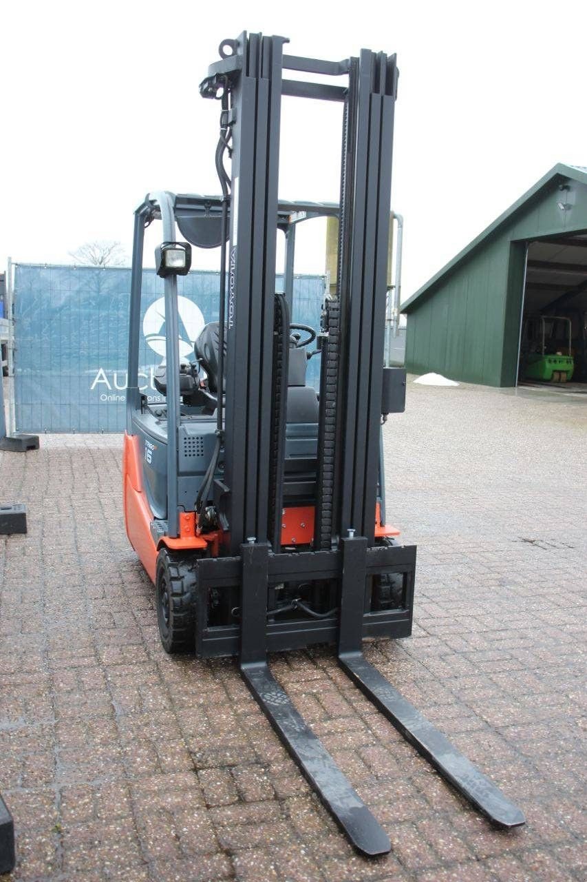 Frontstapler van het type Toyota 8FBET16, Gebrauchtmaschine in Antwerpen (Foto 7)