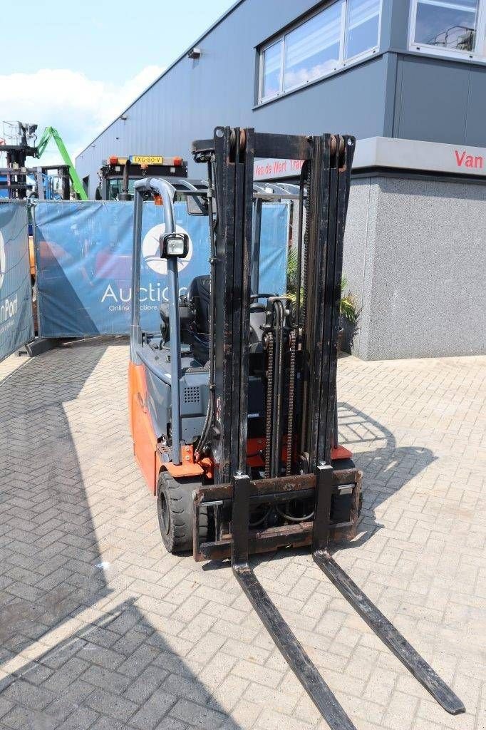 Frontstapler tip Toyota 8FBET18, Gebrauchtmaschine in Antwerpen (Poză 7)