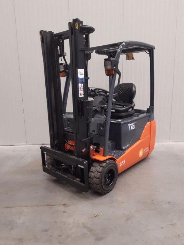 Frontstapler des Typs Toyota 8FBET18, Gebrauchtmaschine in Barneveld (Bild 2)