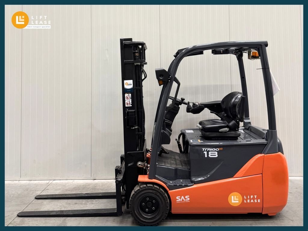 Frontstapler des Typs Toyota 8FBET18, Gebrauchtmaschine in Barneveld (Bild 1)