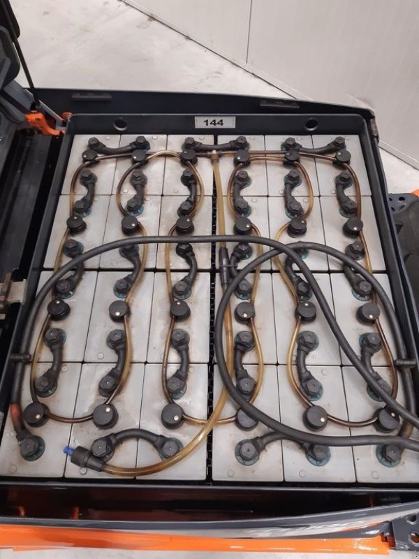 Frontstapler des Typs Toyota 8FBET18, Gebrauchtmaschine in Barneveld (Bild 4)