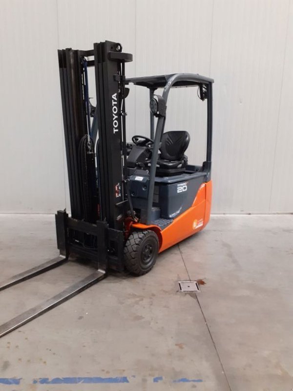 Frontstapler des Typs Toyota 8FBET18, Gebrauchtmaschine in Barneveld (Bild 7)