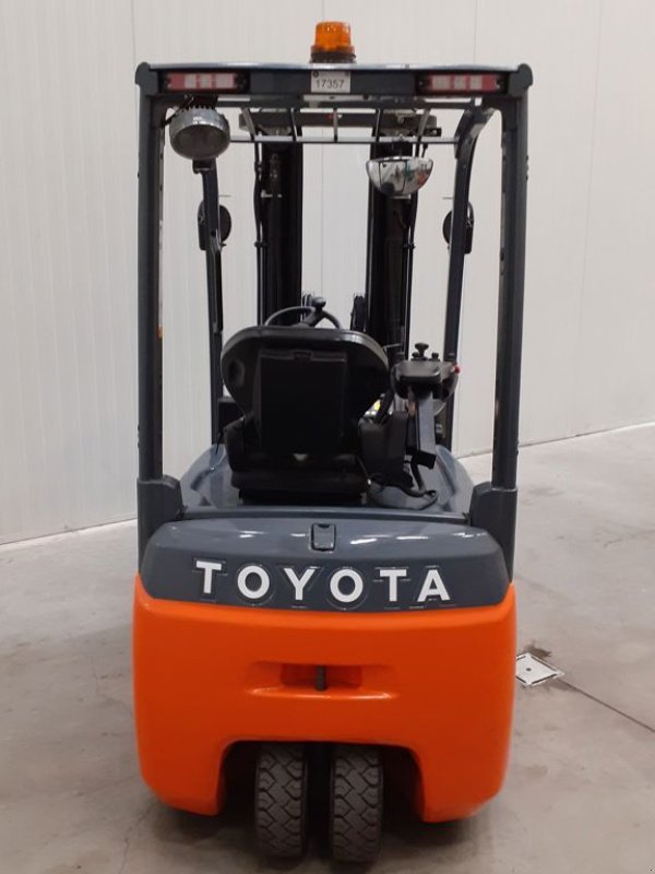 Frontstapler des Typs Toyota 8FBET18, Gebrauchtmaschine in Barneveld (Bild 2)