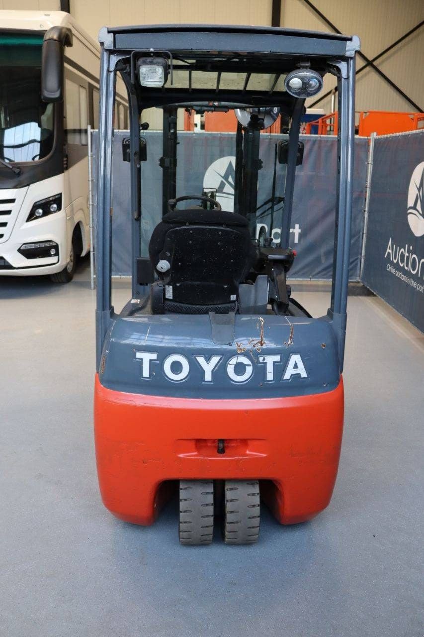 Frontstapler του τύπου Toyota 8FBET20, Gebrauchtmaschine σε Antwerpen (Φωτογραφία 5)