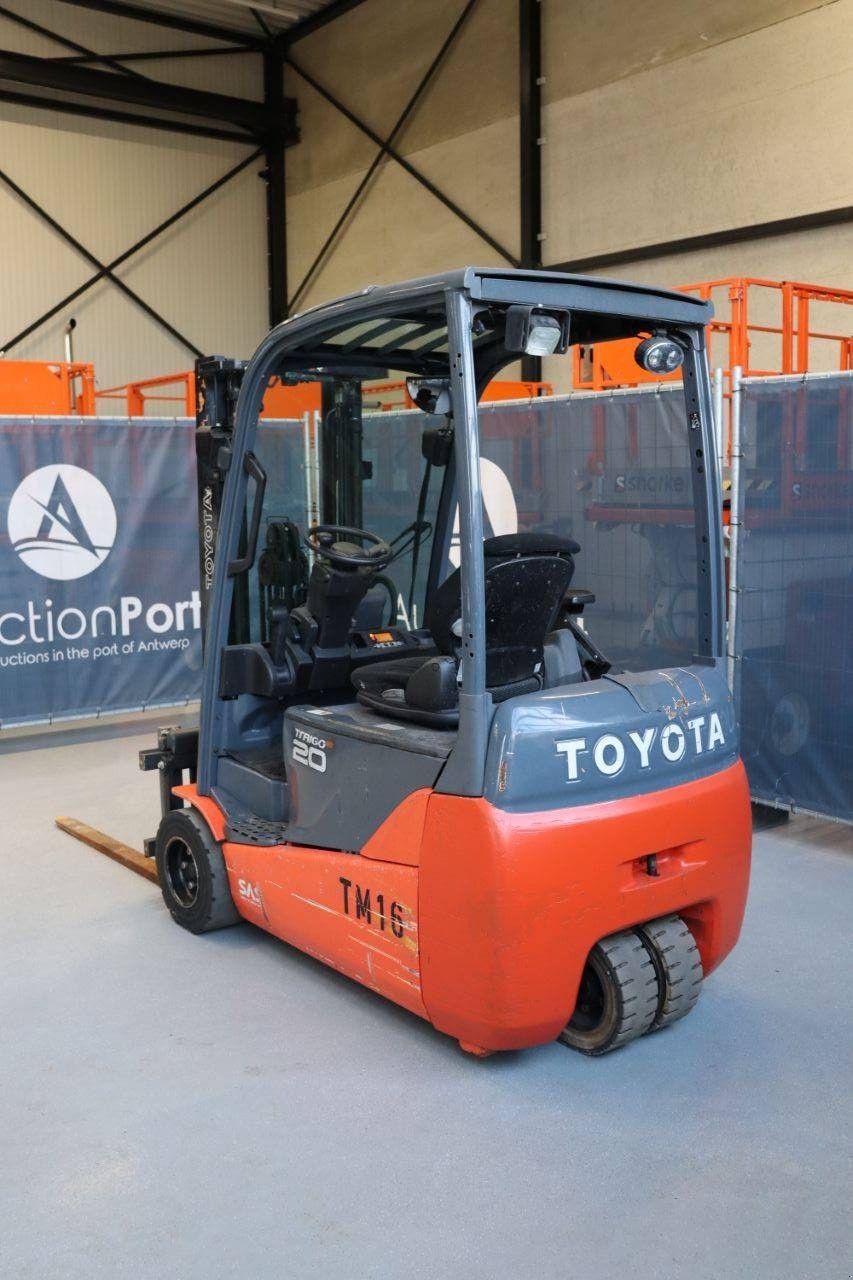 Frontstapler του τύπου Toyota 8FBET20, Gebrauchtmaschine σε Antwerpen (Φωτογραφία 4)