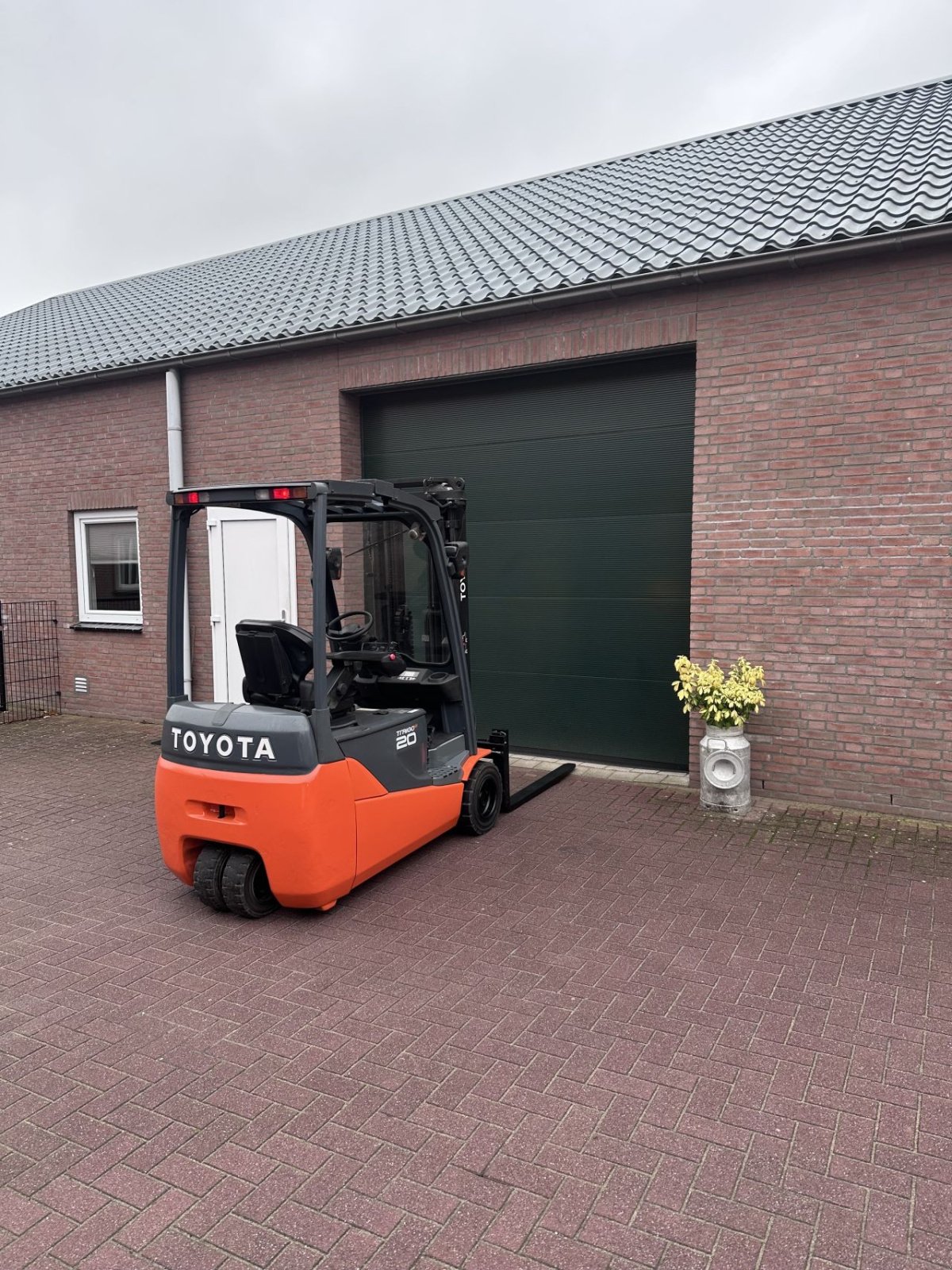 Frontstapler of the type Toyota 8FBET20, Gebrauchtmaschine in Reusel (Picture 5)