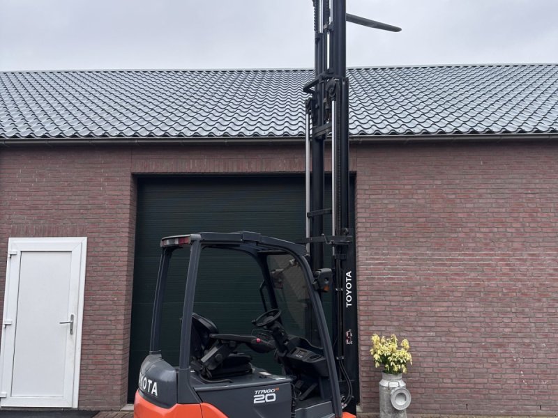 Frontstapler des Typs Toyota 8FBET20, Gebrauchtmaschine in Reusel (Bild 1)