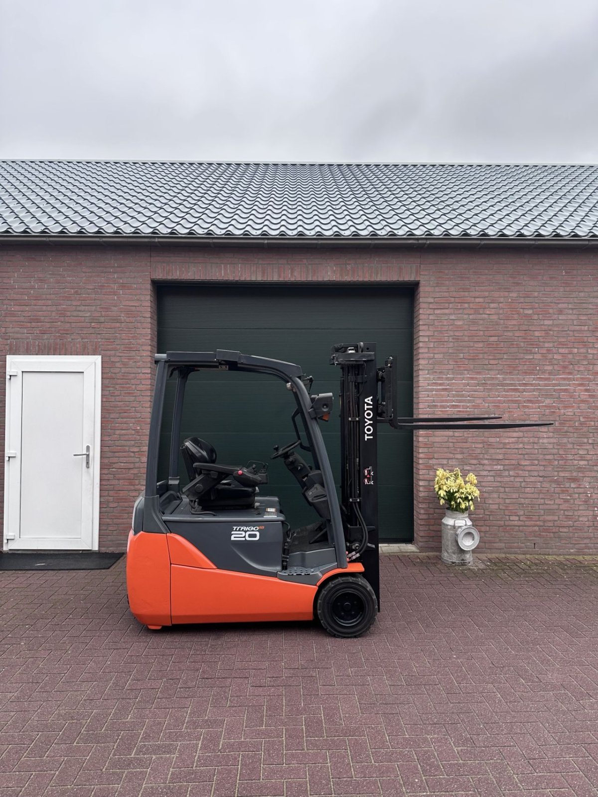 Frontstapler of the type Toyota 8FBET20, Gebrauchtmaschine in Reusel (Picture 2)