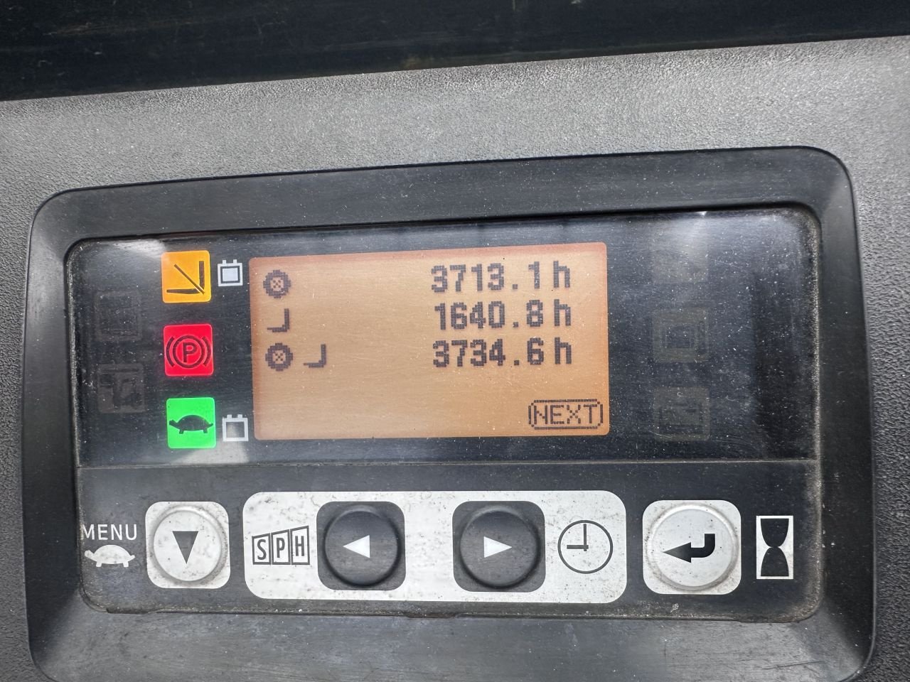 Frontstapler of the type Toyota 8FBET20, Gebrauchtmaschine in Reusel (Picture 9)