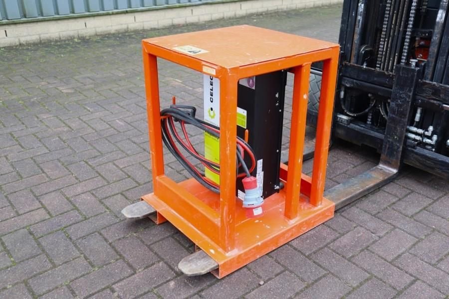 Frontstapler del tipo Toyota 8FBM16T Valid inspection, *Guarantee! Electric, 5, Gebrauchtmaschine In Groenlo (Immagine 3)