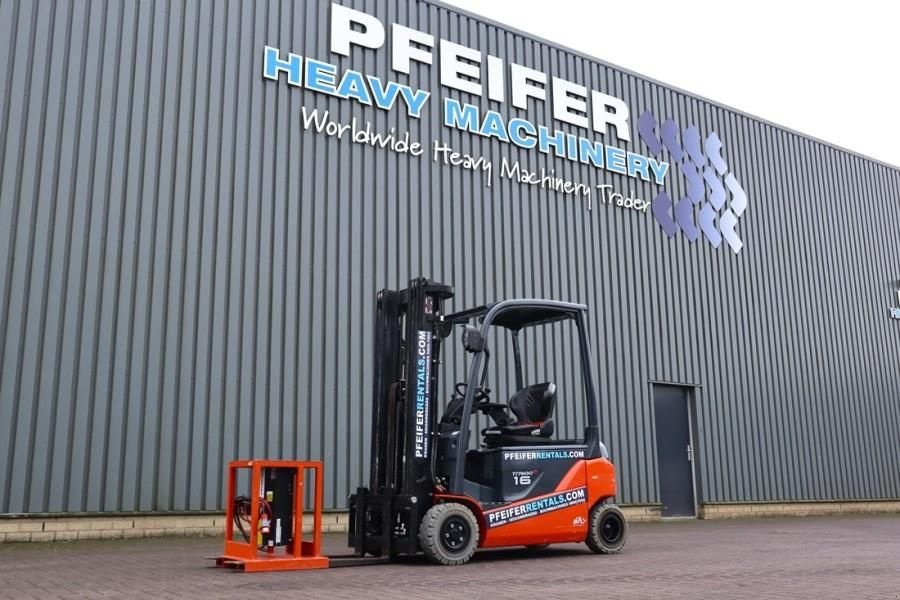 Frontstapler del tipo Toyota 8FBM16T Valid inspection, *Guarantee! Electric, 5, Gebrauchtmaschine In Groenlo (Immagine 1)