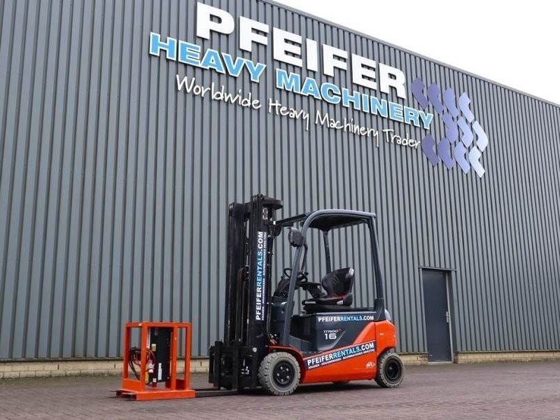 Frontstapler del tipo Toyota 8FBM16T Valid inspection, *Guarantee! Electric, 5, Gebrauchtmaschine In Groenlo (Immagine 1)