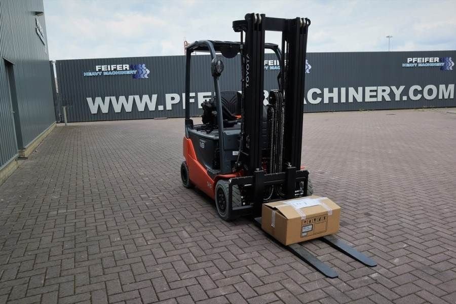 Frontstapler des Typs Toyota 8FBM16T Valid inspection, *Guarantee! Electric, 55, Gebrauchtmaschine in Groenlo (Bild 5)