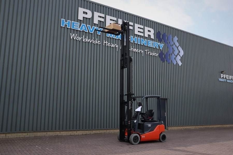 Frontstapler des Typs Toyota 8FBM16T Valid inspection, *Guarantee! Electric, 55, Gebrauchtmaschine in Groenlo (Bild 9)