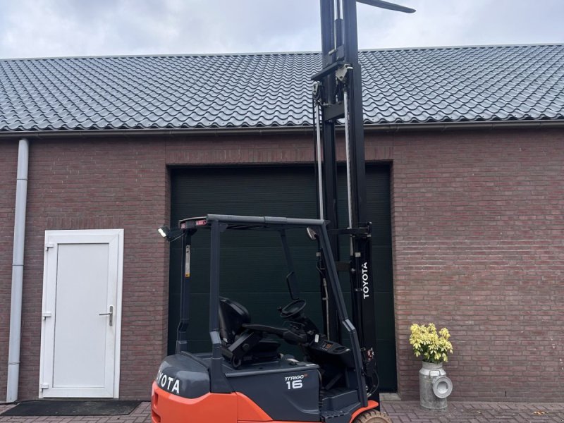 Frontstapler des Typs Toyota 8FBM16T, Gebrauchtmaschine in Reusel (Bild 1)