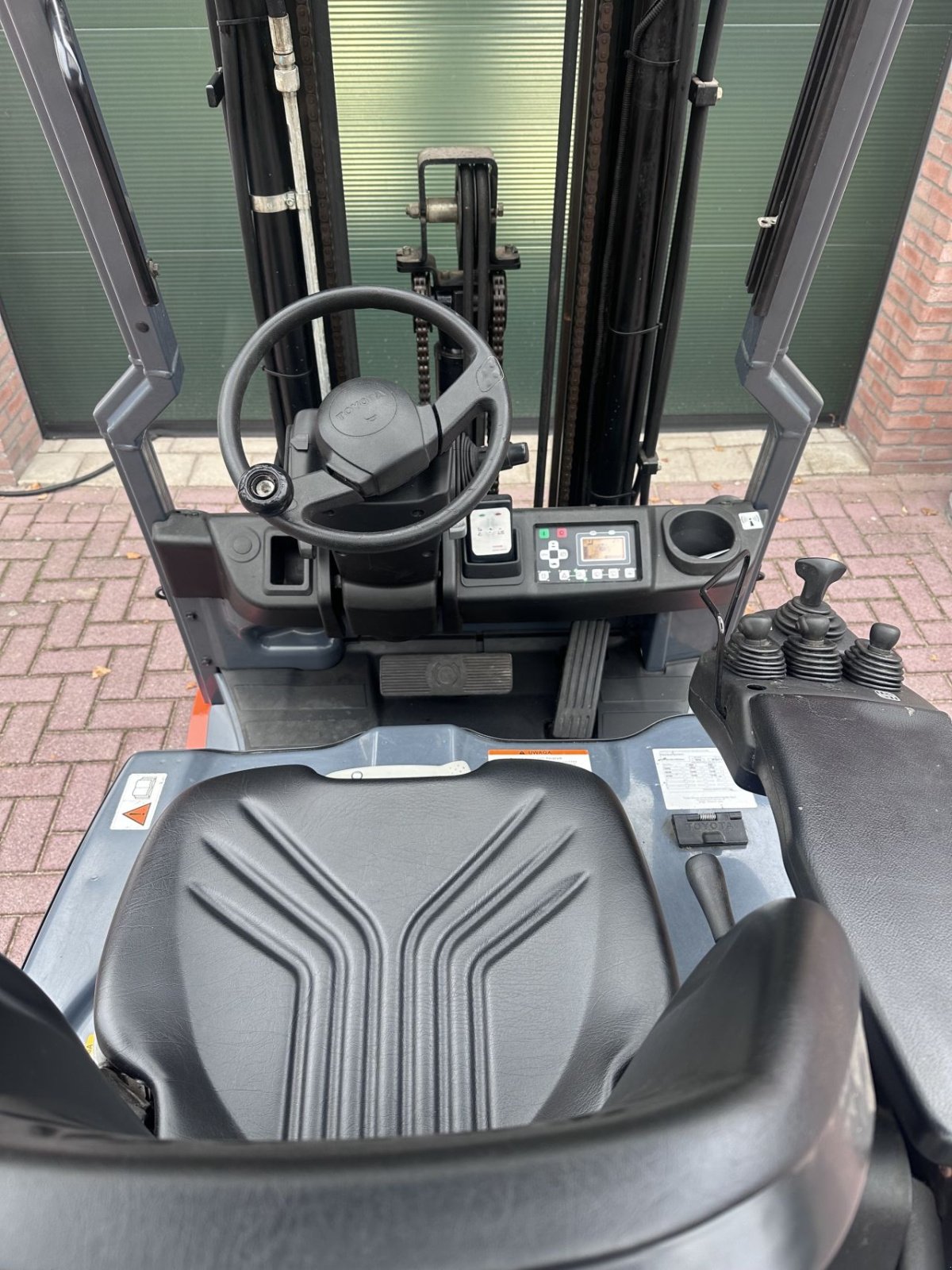 Frontstapler of the type Toyota 8FBM16T, Gebrauchtmaschine in Reusel (Picture 9)