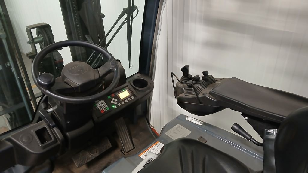 Frontstapler of the type Toyota 8FBM16T, Gebrauchtmaschine in Barneveld (Picture 5)