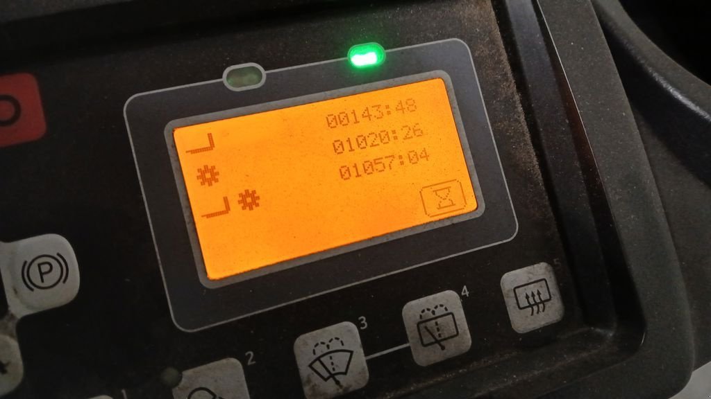 Frontstapler of the type Toyota 8FBM16T, Gebrauchtmaschine in Barneveld (Picture 4)